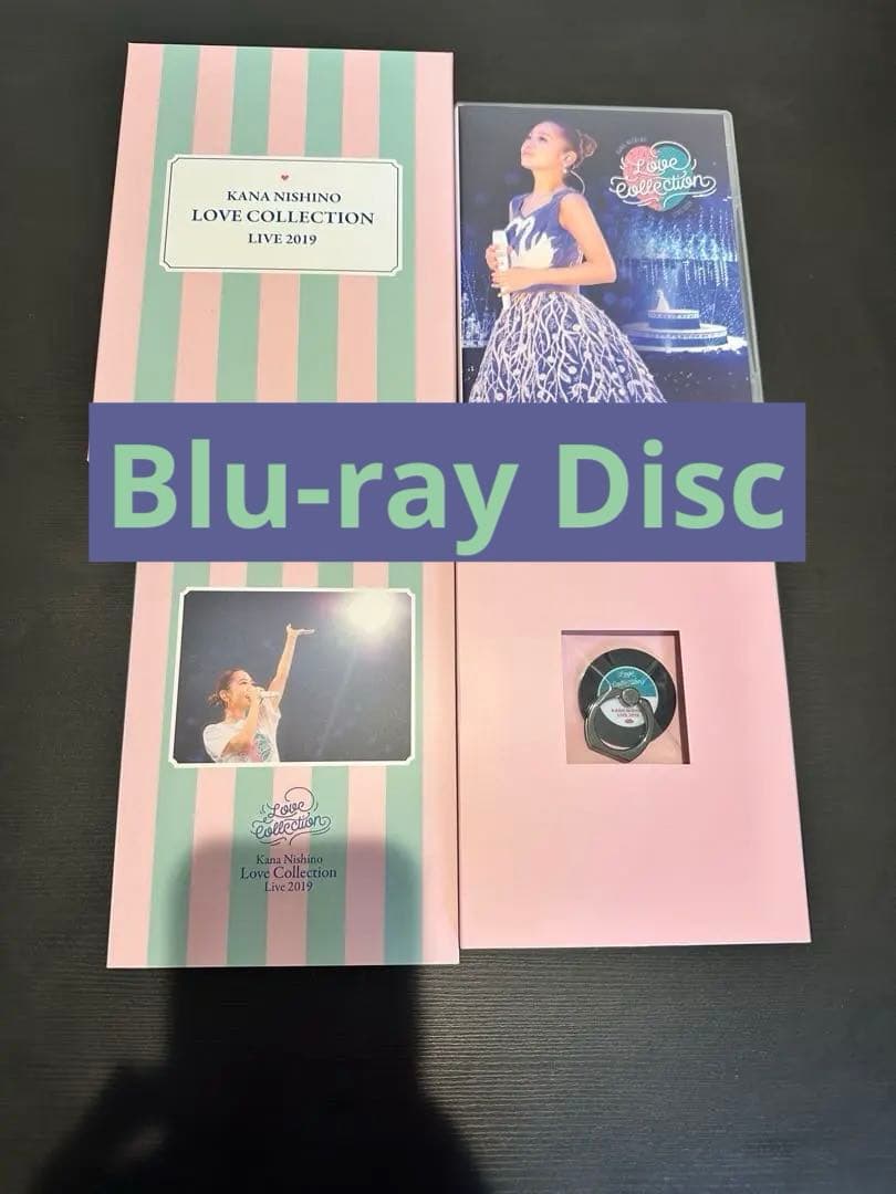 【美品】西野カナ 2019 DVD ライブ　完全生産限定盤　Blu-ray