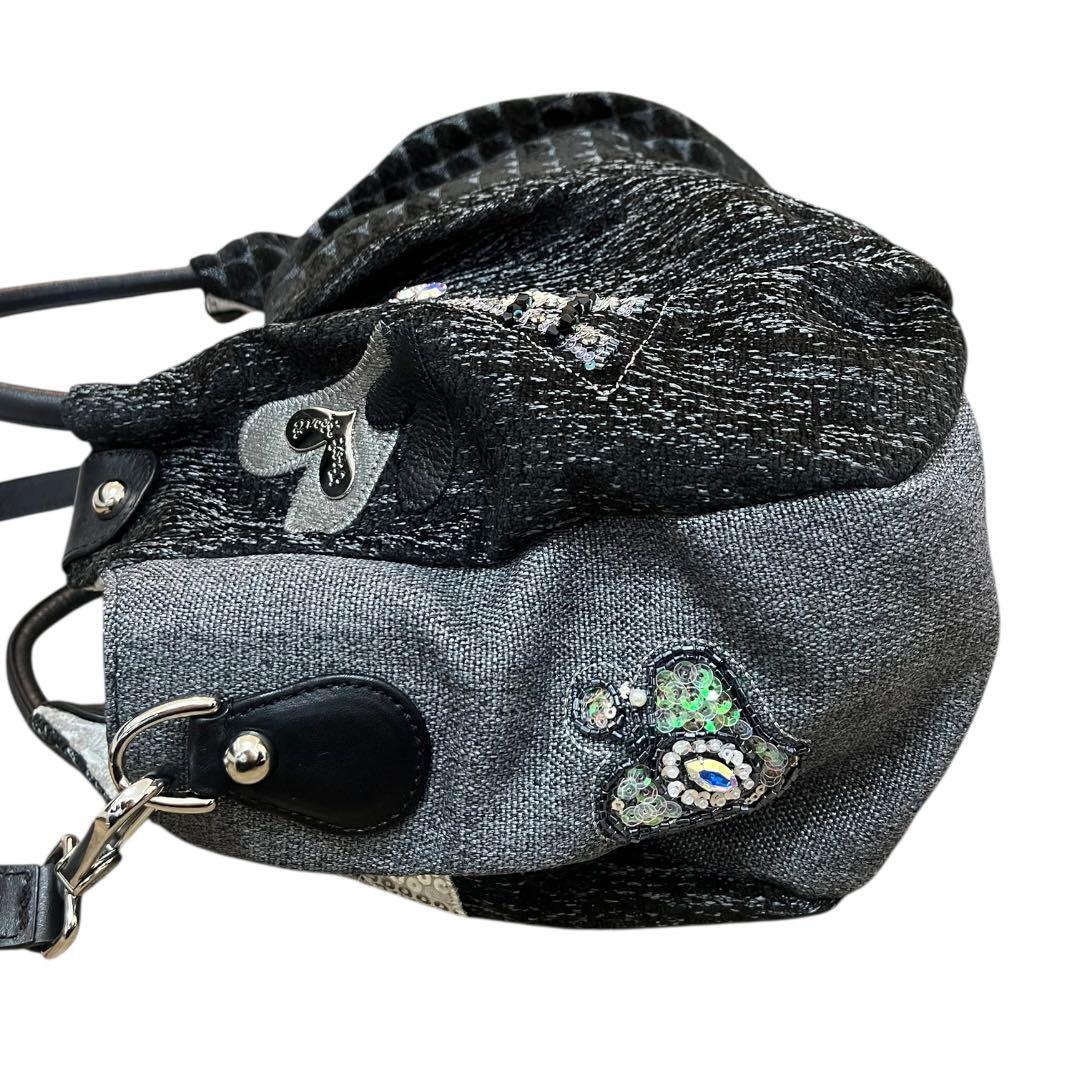 【極美品】Think Bee! ショルダーバッグ ラウンドアバウトミッドナイト