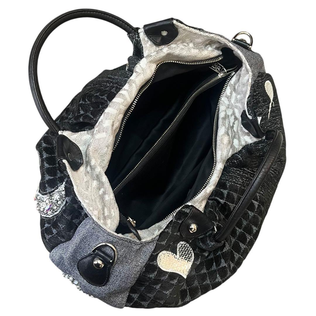 【極美品】Think Bee! ショルダーバッグ ラウンドアバウトミッドナイト