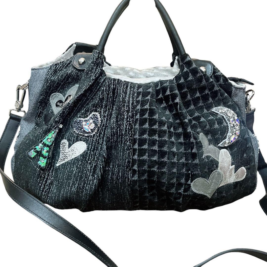 【極美品】Think Bee! ショルダーバッグ ラウンドアバウトミッドナイト