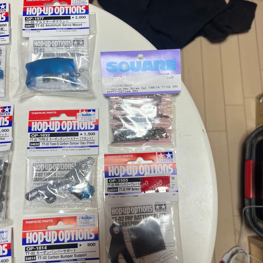 tt02srx Tamiya Motul Autech Z ボディパーツセット