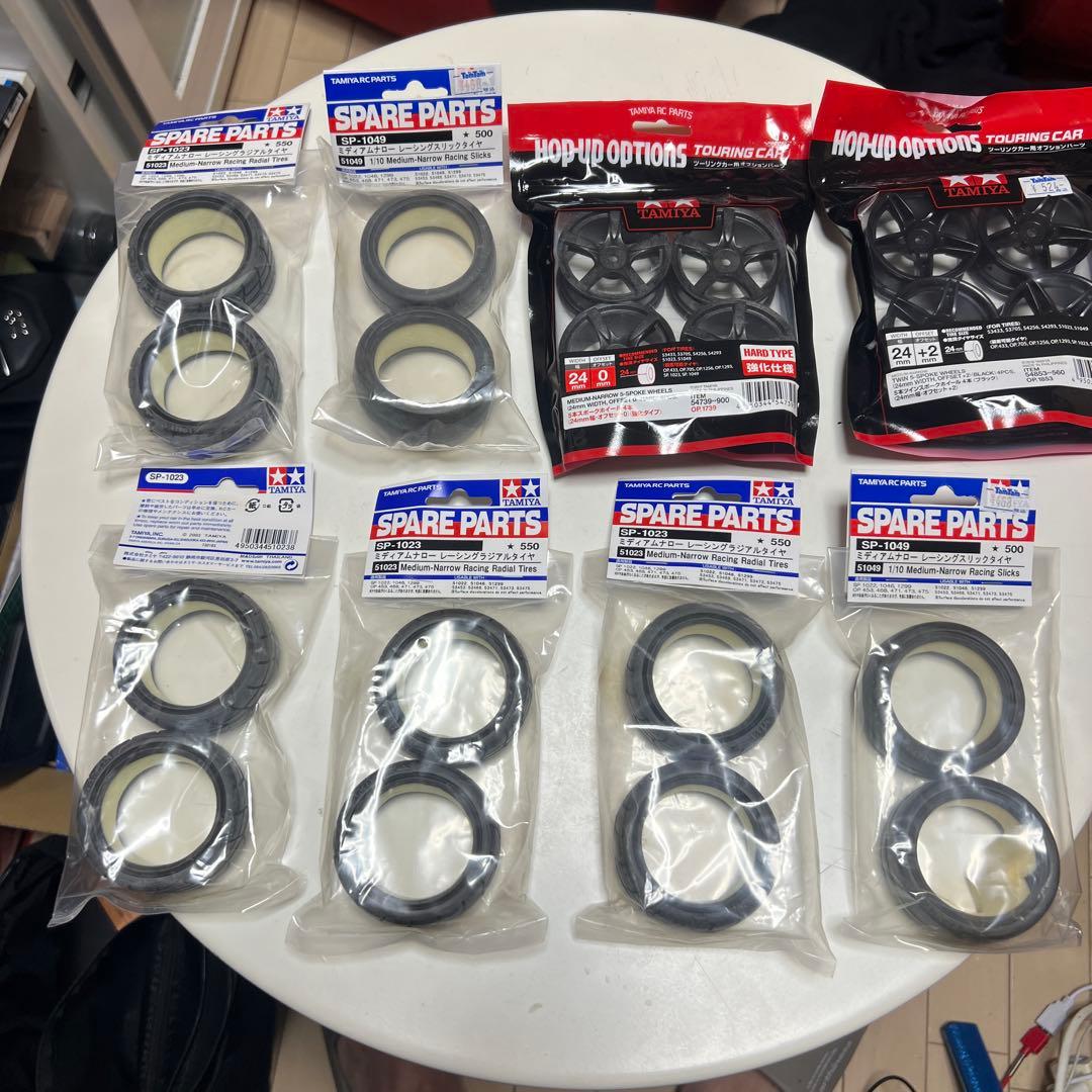 tt02srx Tamiya Motul Autech Z ボディパーツセット