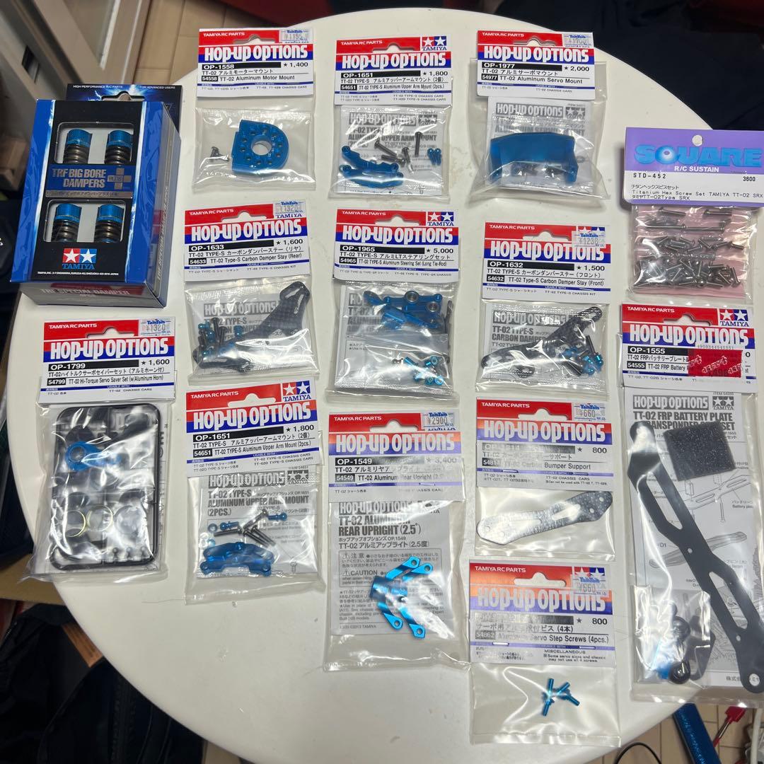 tt02srx Tamiya Motul Autech Z ボディパーツセット