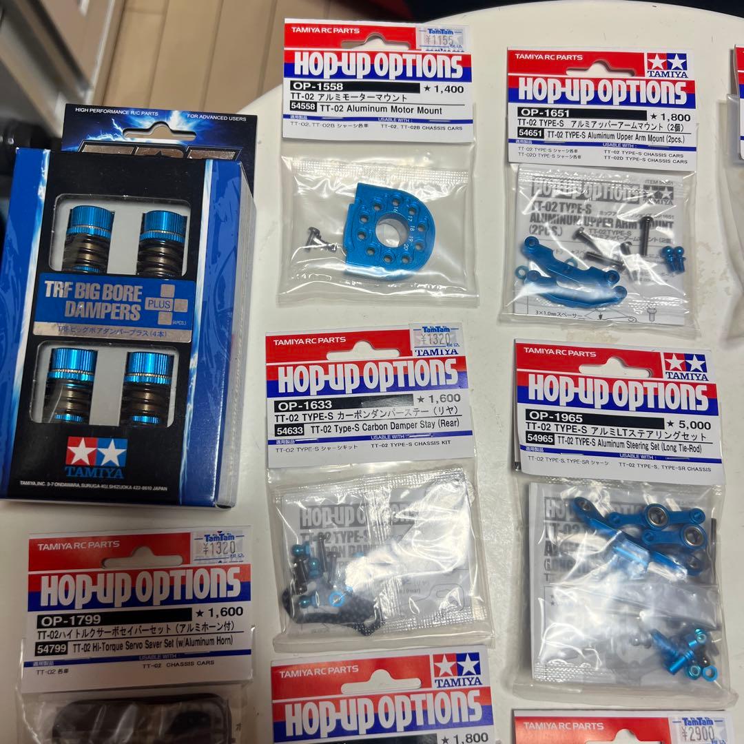 tt02srx Tamiya Motul Autech Z ボディパーツセット