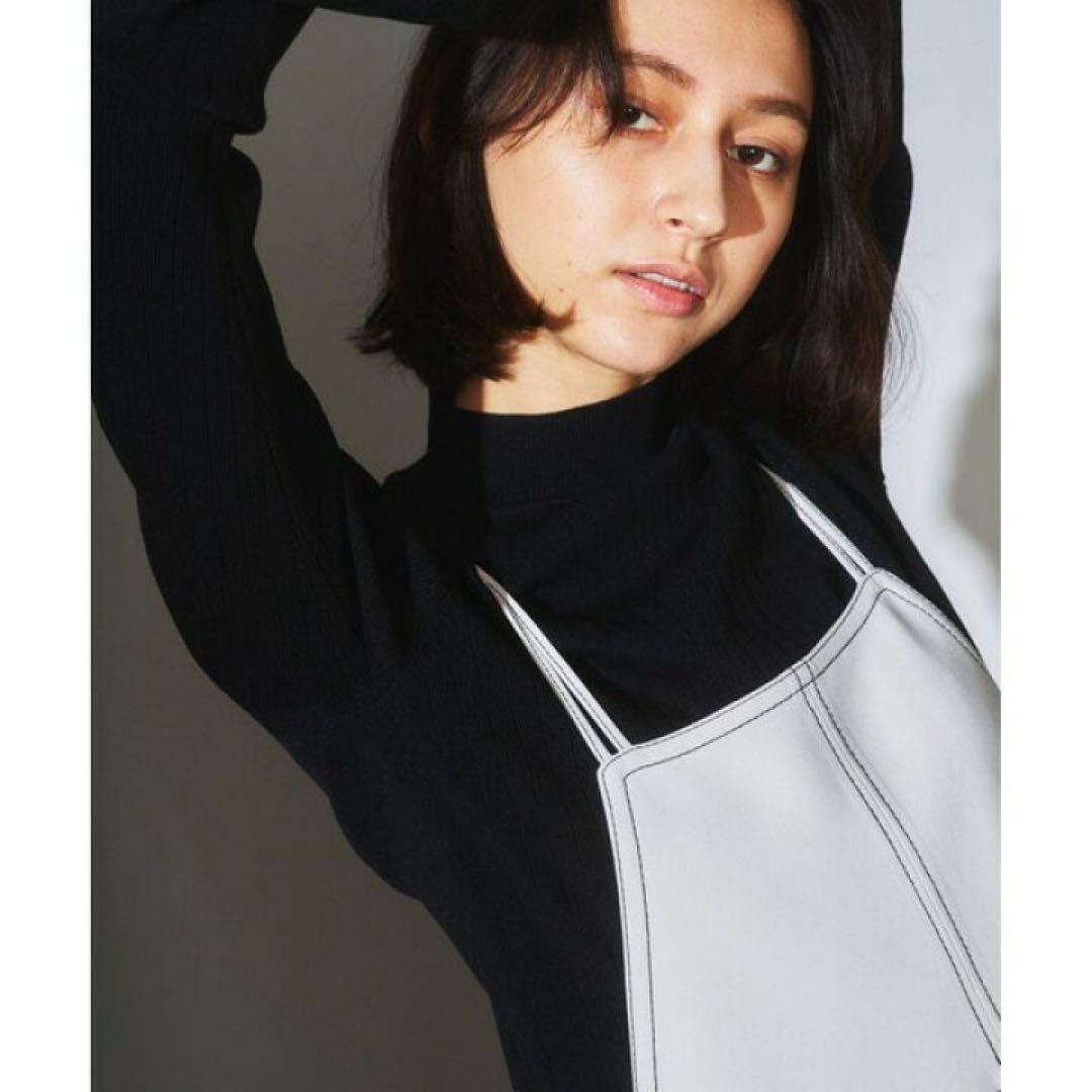 ももGRACE CONTINENTAL大人配色サロペット ワイドシルエット