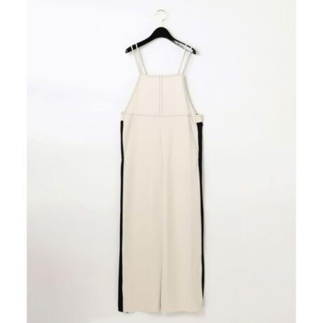 ももGRACE CONTINENTAL大人配色サロペット ワイドシルエット