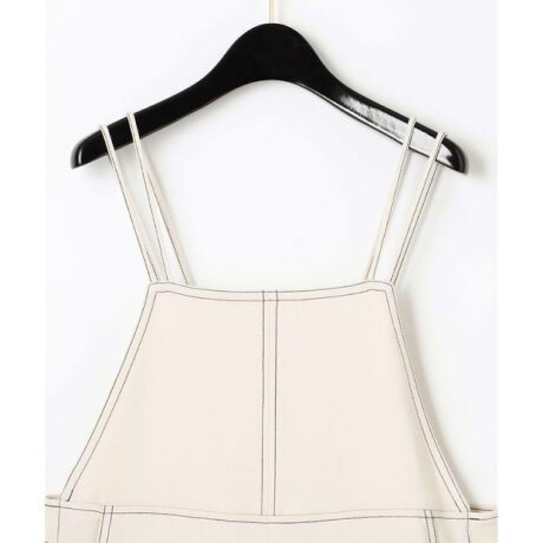 ももGRACE CONTINENTAL大人配色サロペット ワイドシルエット