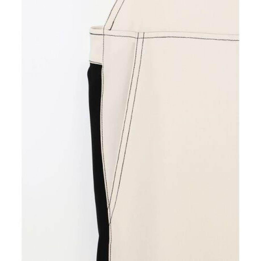 ももGRACE CONTINENTAL大人配色サロペット ワイドシルエット