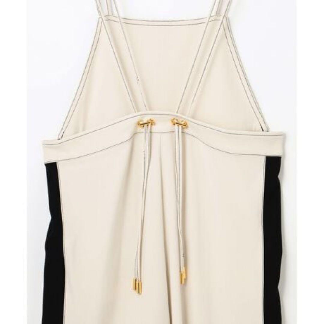 ももGRACE CONTINENTAL大人配色サロペット ワイドシルエット