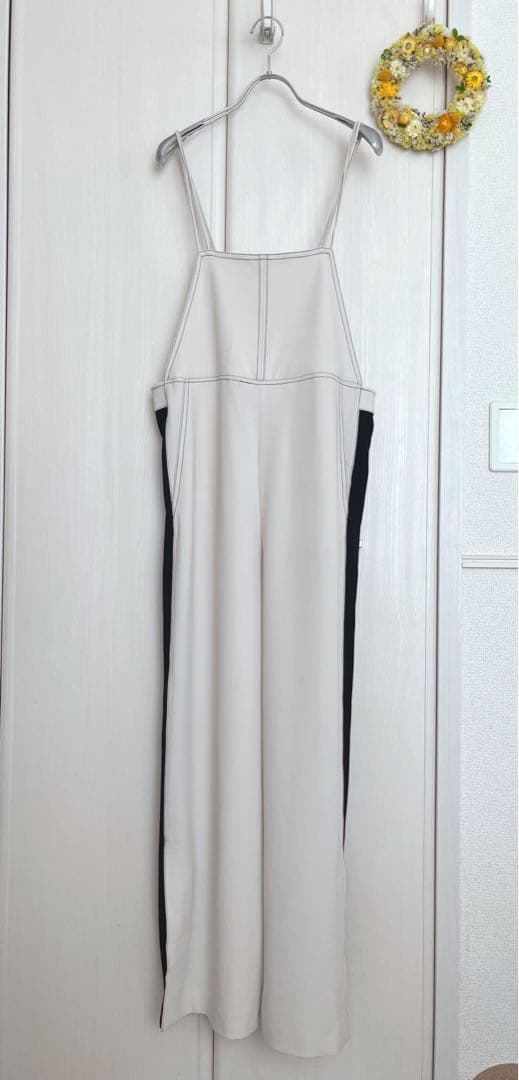 ももGRACE CONTINENTAL大人配色サロペット ワイドシルエット