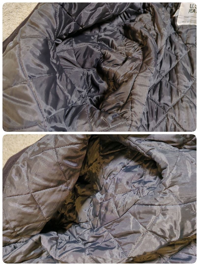 【希少】Schott U.S.740N ピーコート USA製 40サイズ