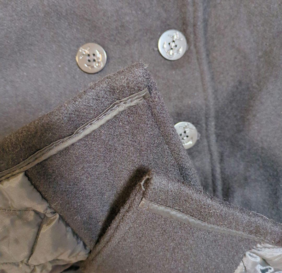 【希少】Schott U.S.740N ピーコート USA製 40サイズ