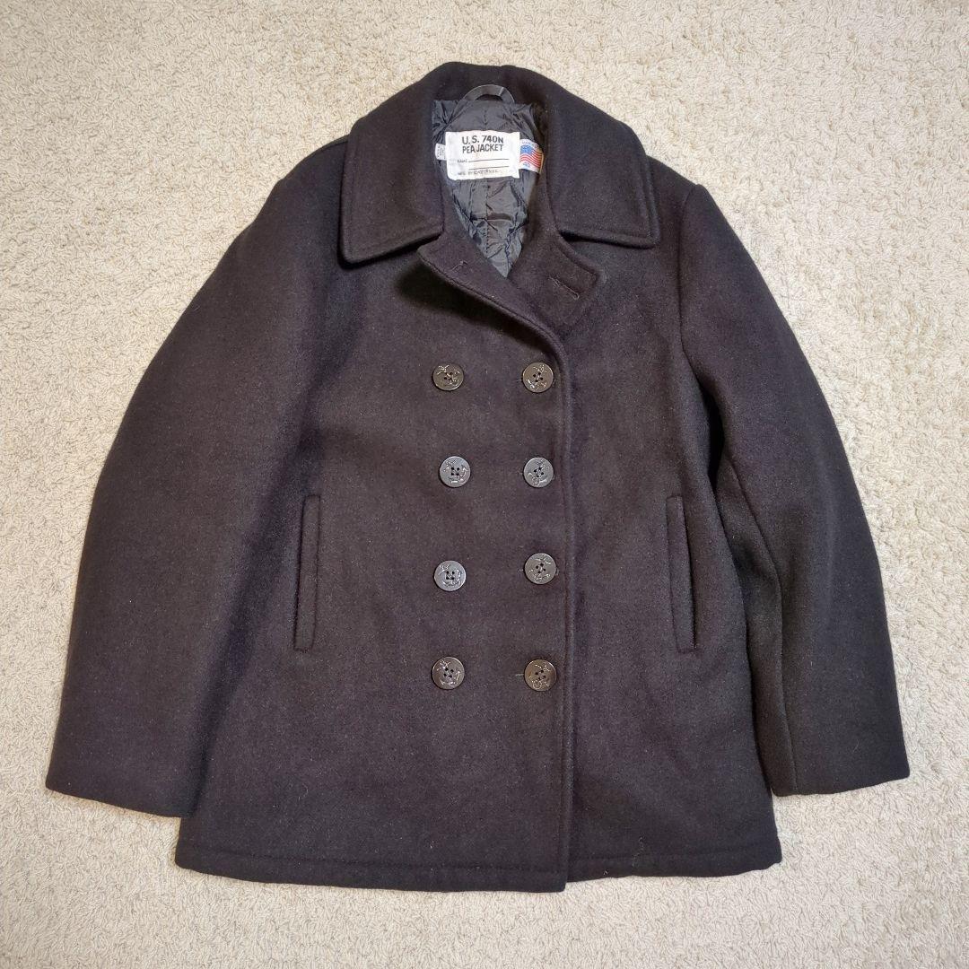 【希少】Schott U.S.740N ピーコート USA製 40サイズ