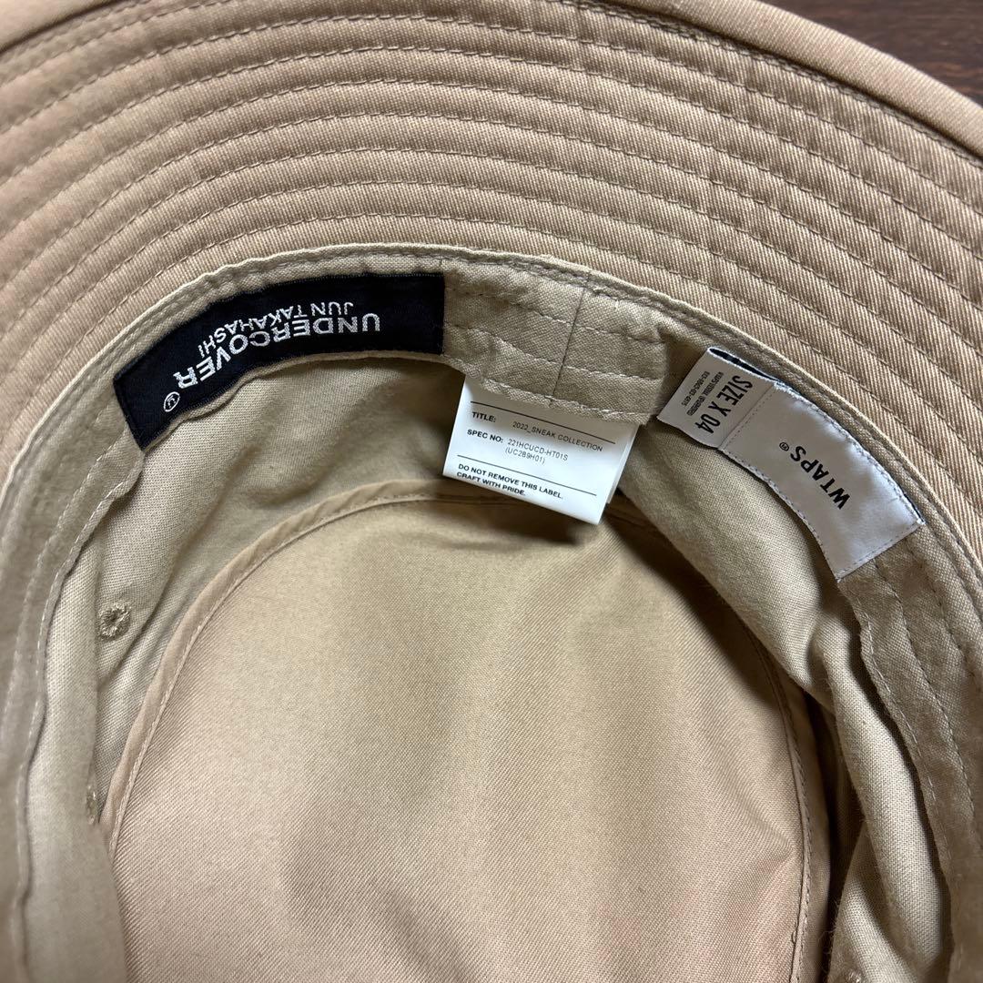 WTAPS UNDERCOVER バケットハット descendant fpar