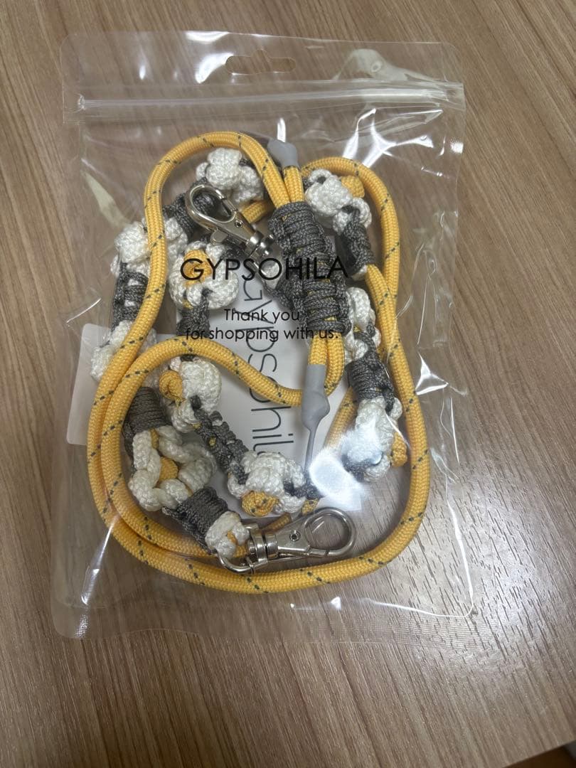 ストラップ　gypsohila ジプソフィア　2024AW ノベルティ　新品