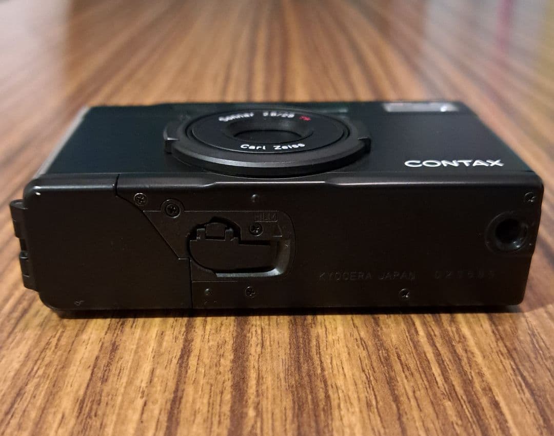 CONTAX Tix コンパクトフィルムカメラ ブラック