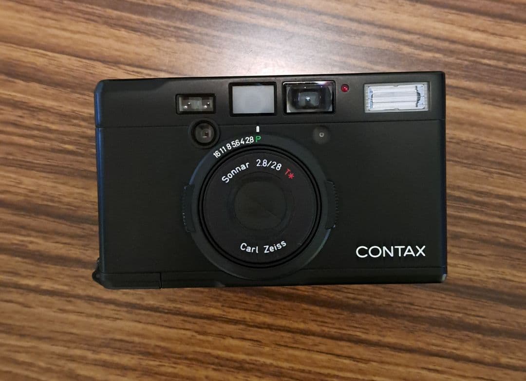 CONTAX Tix コンパクトフィルムカメラ ブラック