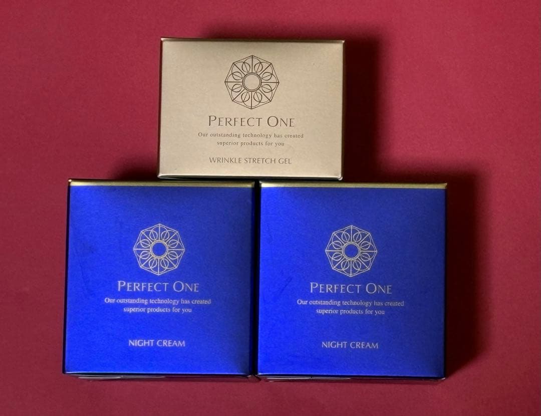 パーフェクトワンSPナイトクリーム他3個セット