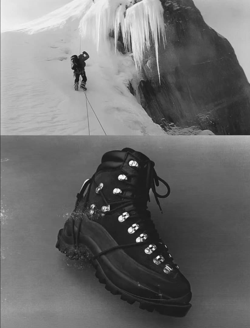 靴 Heliot Emil hiking boots