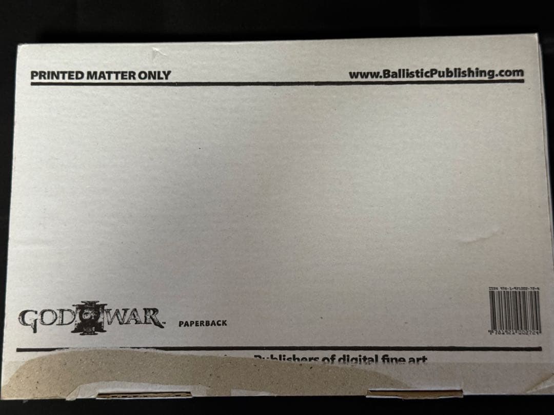 【希少❗️】BALLISTIC THE ART OF GOD OF WARIII