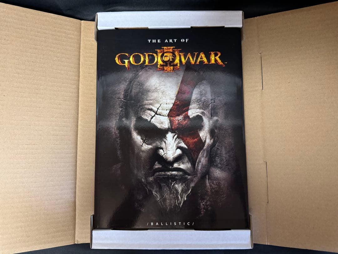 【希少❗️】BALLISTIC THE ART OF GOD OF WARIII