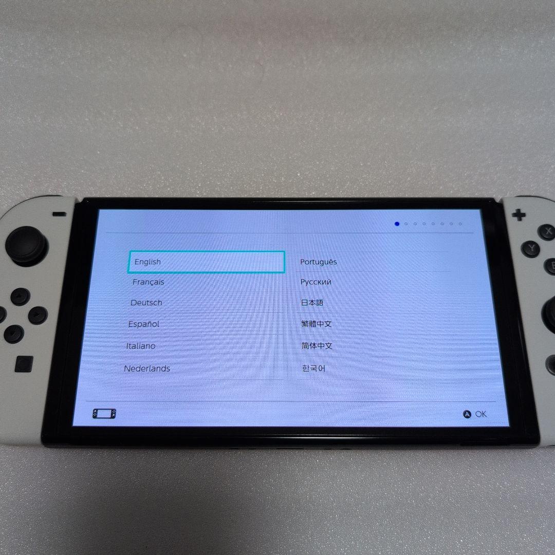 Nintendo Switch 有機EL モデル　本体　コントローラ付き