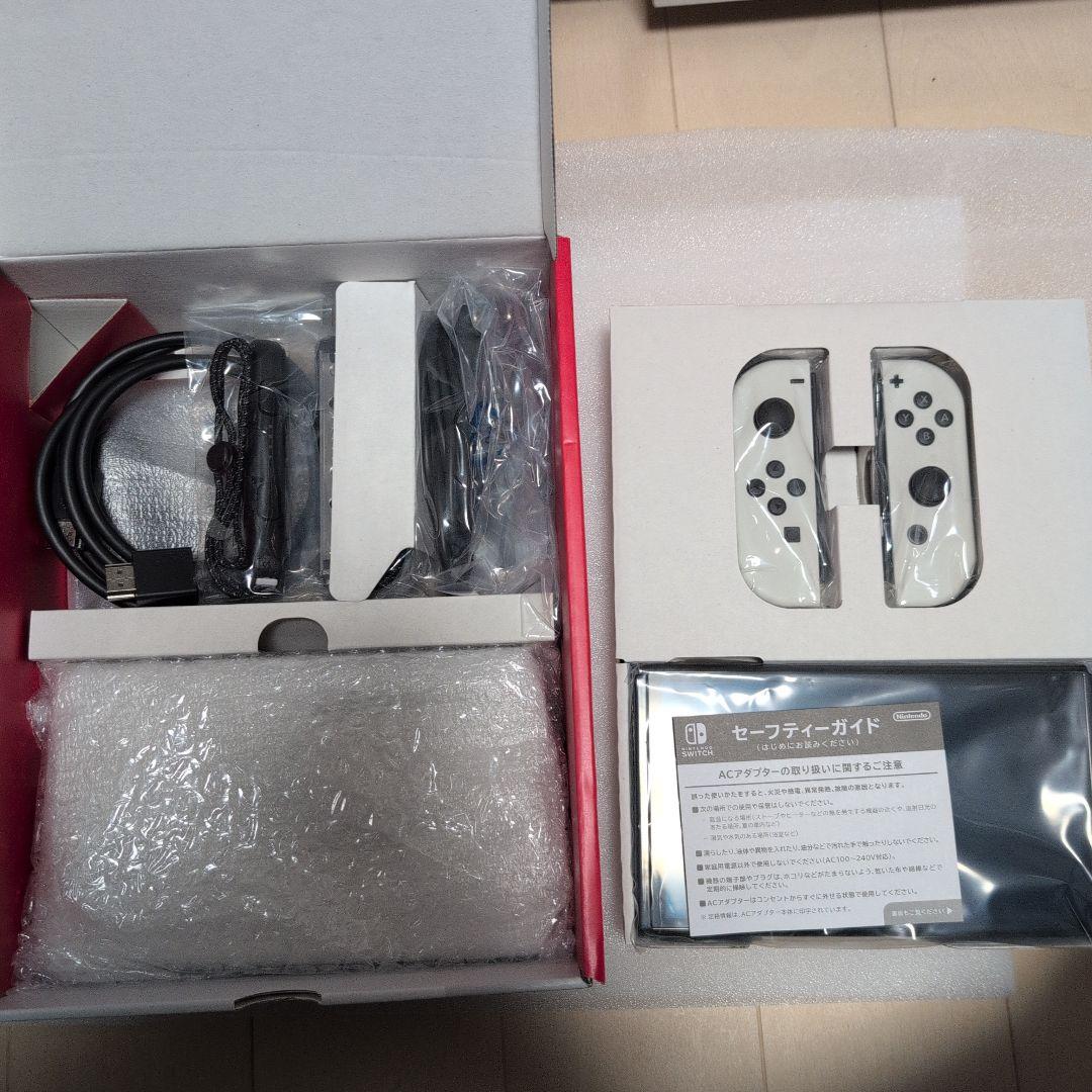 Nintendo Switch 有機EL モデル　本体　コントローラ付き