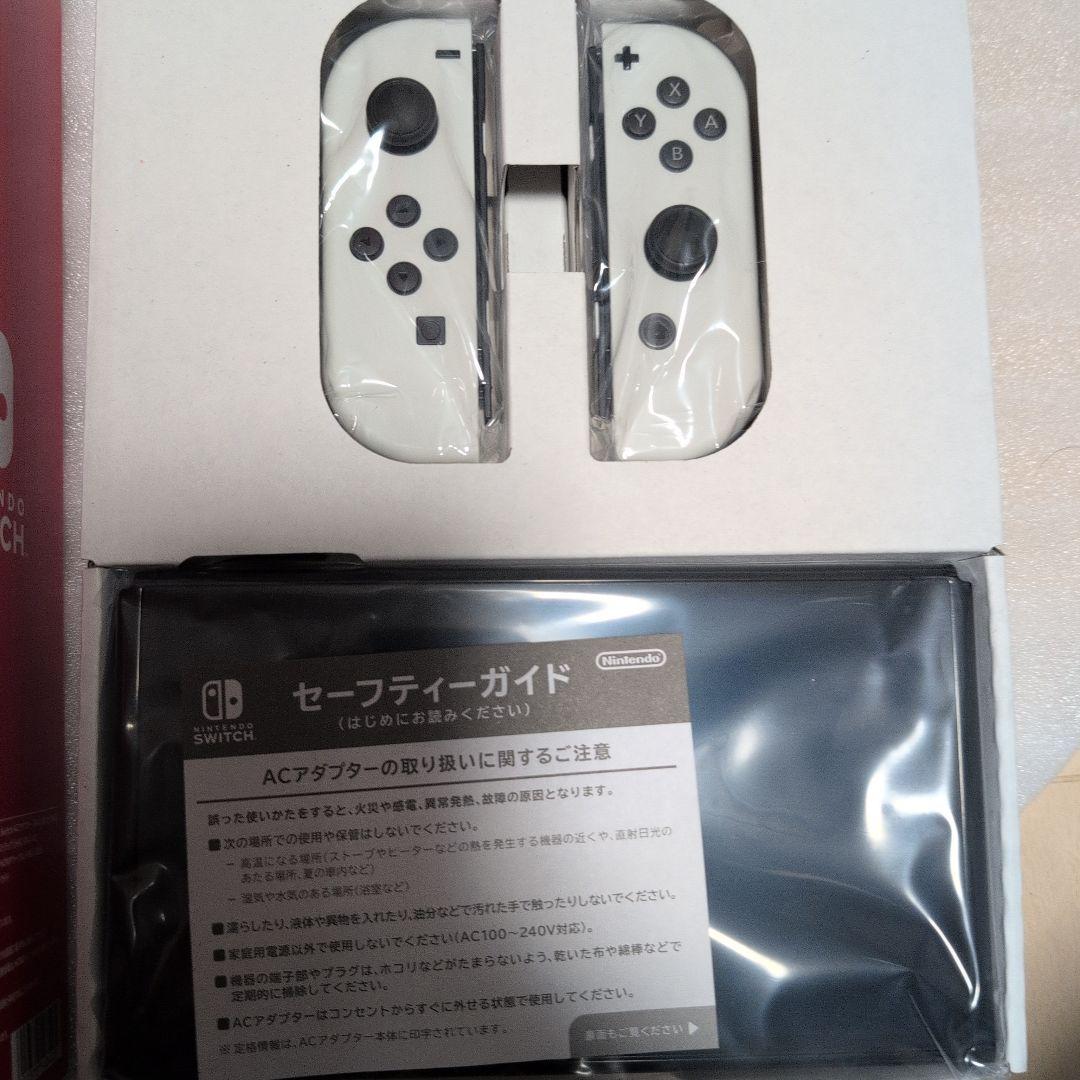 Nintendo Switch 有機EL モデル　本体　コントローラ付き