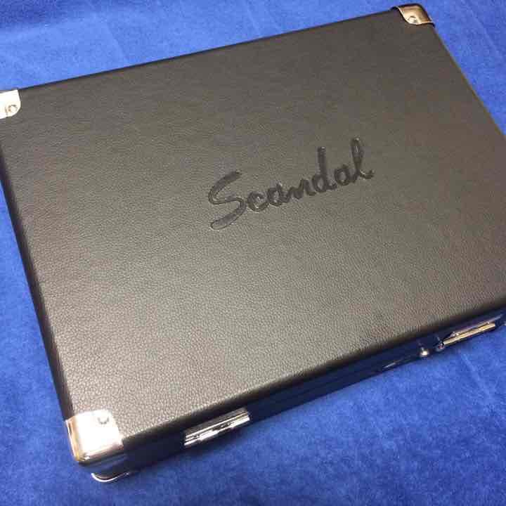 【500個限定品】SCANDAL オリジナルレコードプレーヤー
