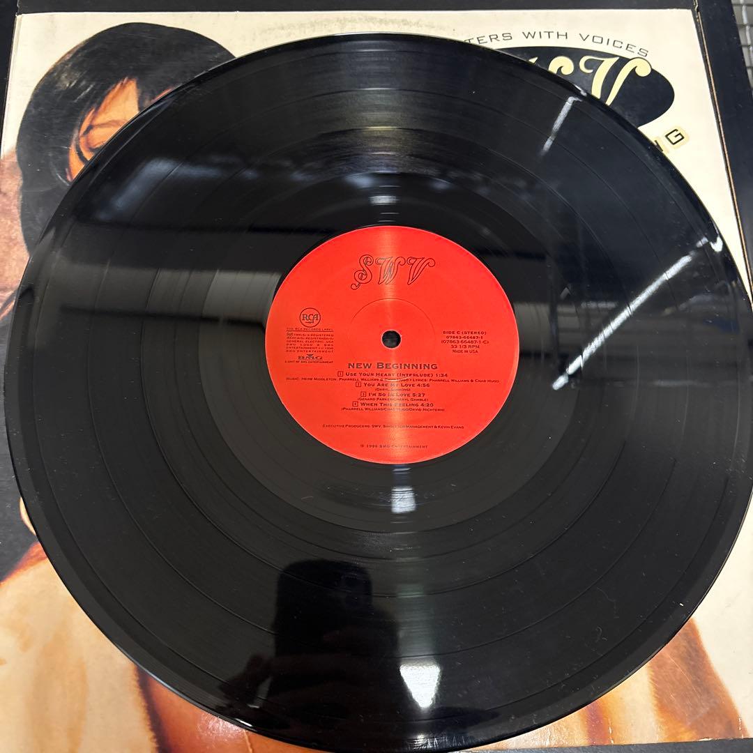 ★『NEW BEGINNING』SWV