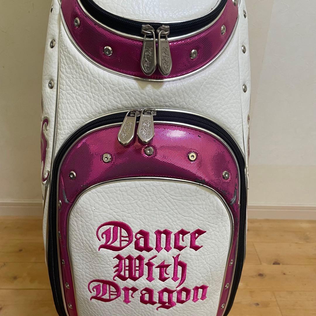 DANCE WITH DRAGON ダンスウィズドラゴン キャディバッグ