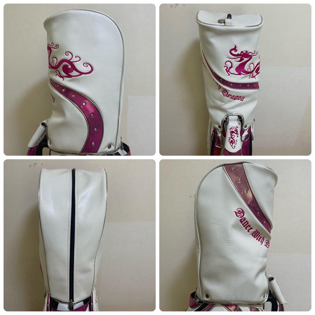 DANCE WITH DRAGON ダンスウィズドラゴン キャディバッグ