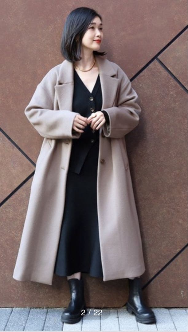 JOURNAL STANDARD L'ESSAGE チェスターコート