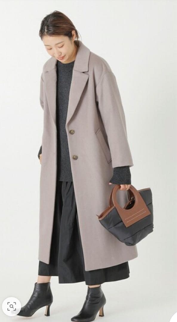 JOURNAL STANDARD L'ESSAGE チェスターコート