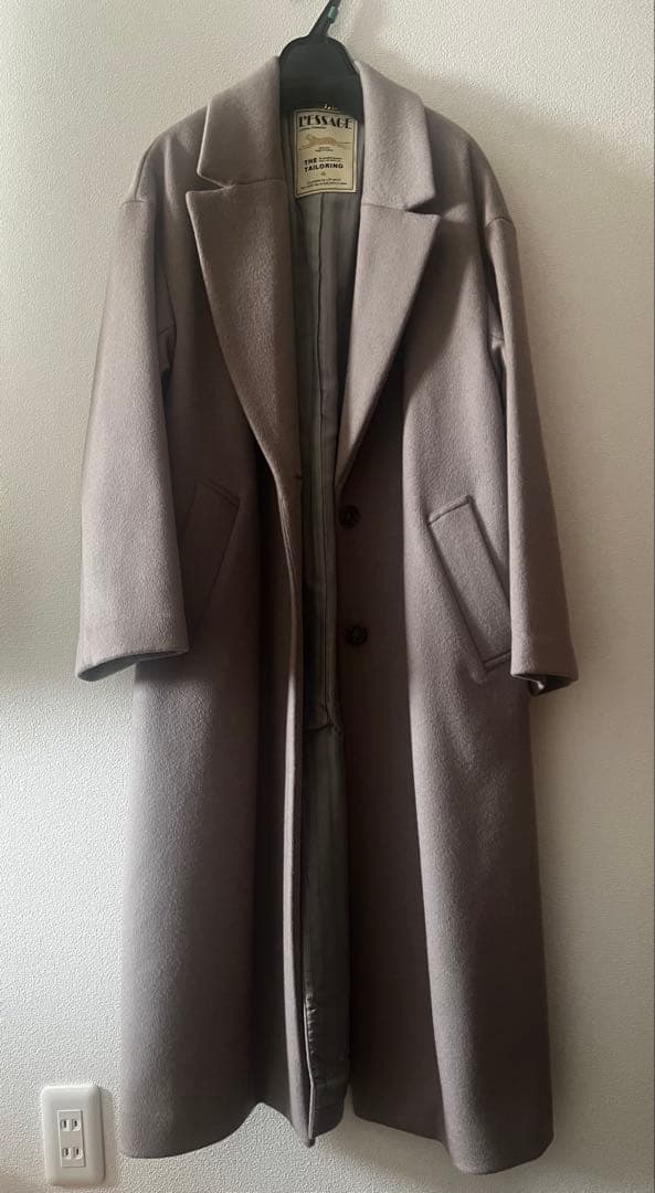 JOURNAL STANDARD L'ESSAGE チェスターコート