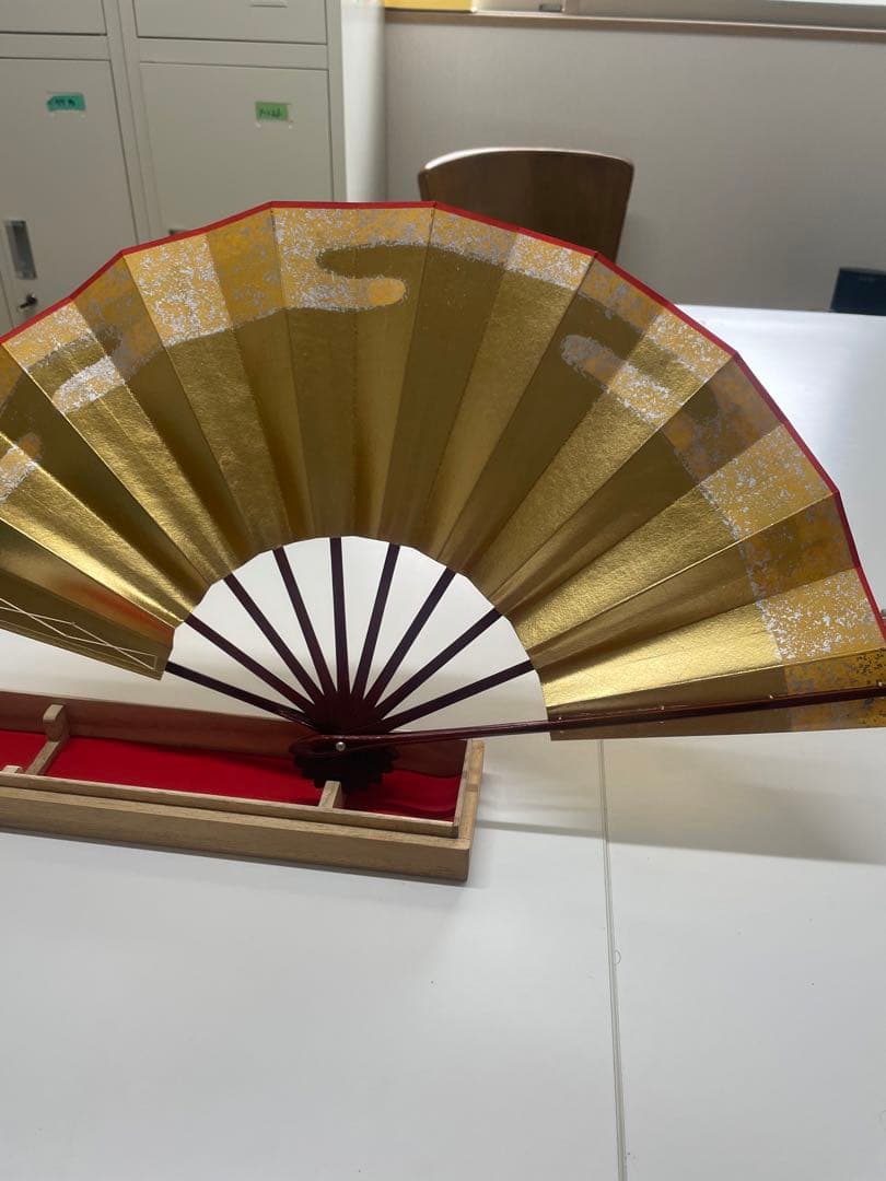 ★新品★美空ひばりさんの印の入った扇子