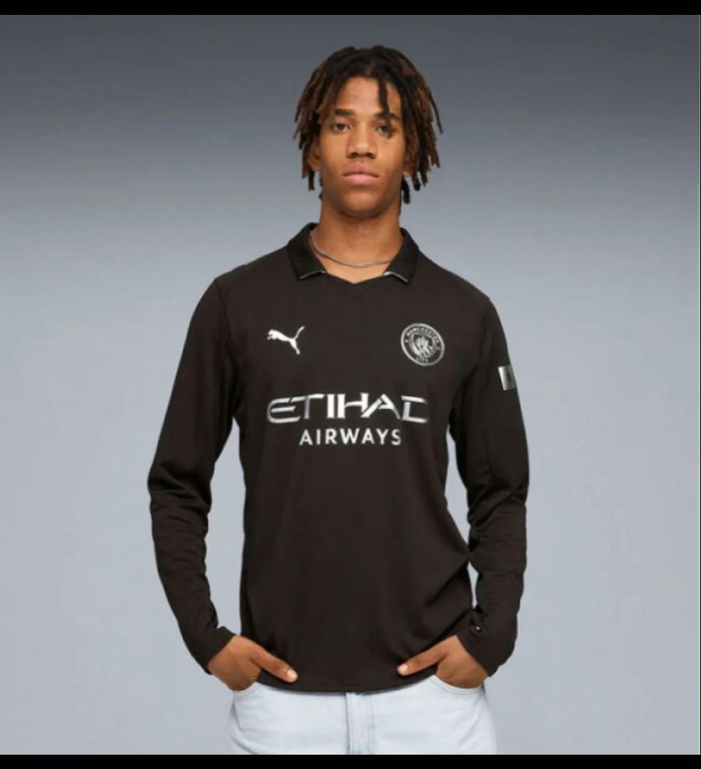 マンチェスター・シティ 長袖ユニフォーム XL