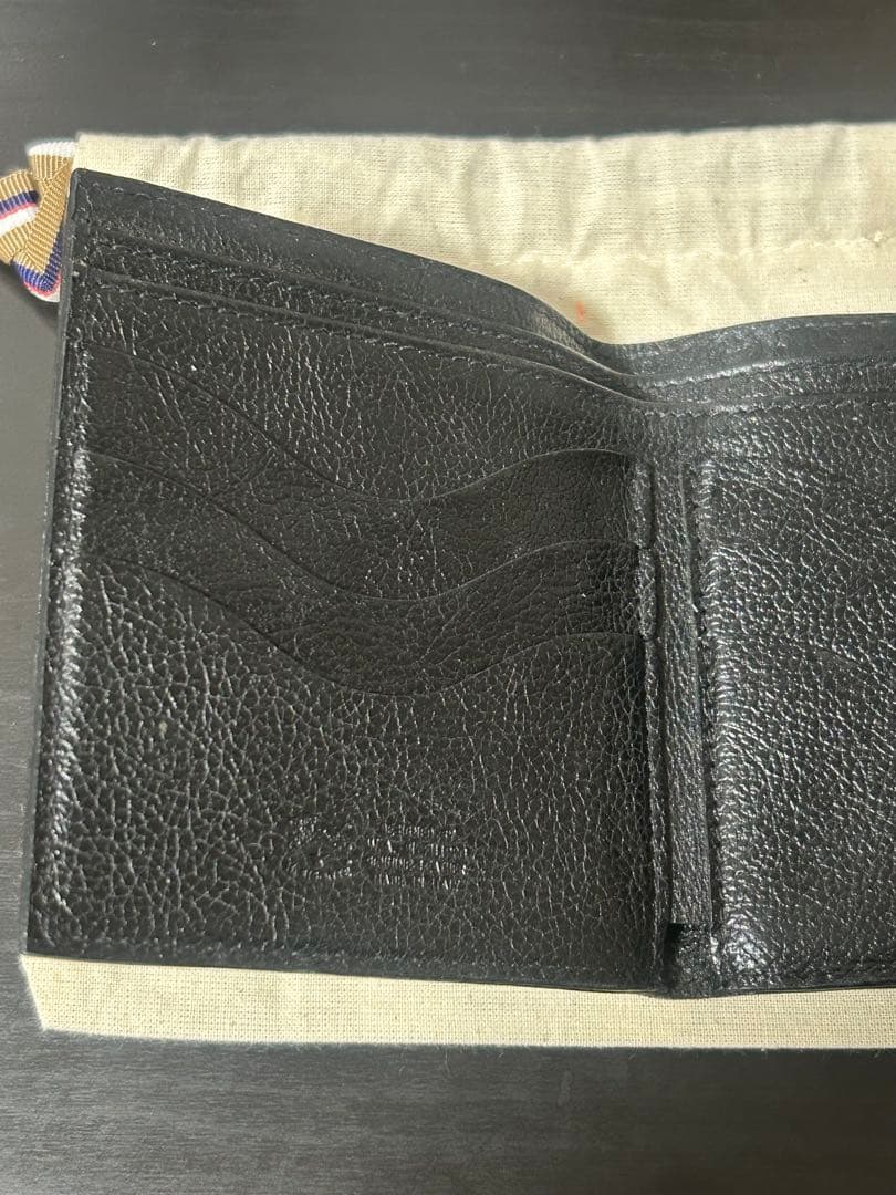 IL BISONTE イルビゾンテ 財布 黒