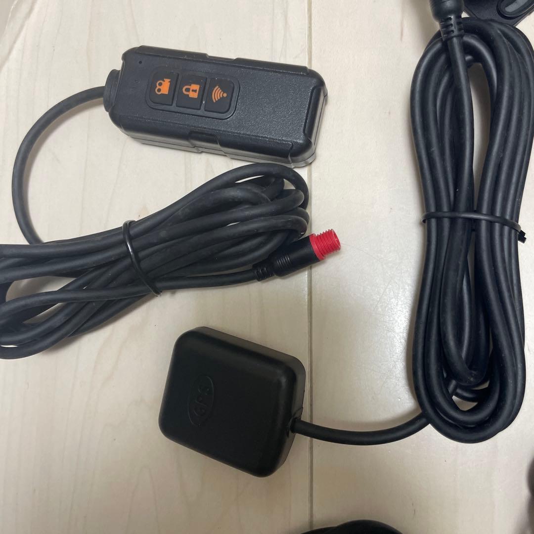 PORMIDO FHD1080P 4.0インチバイク用ドライブレコーダー2カメラ