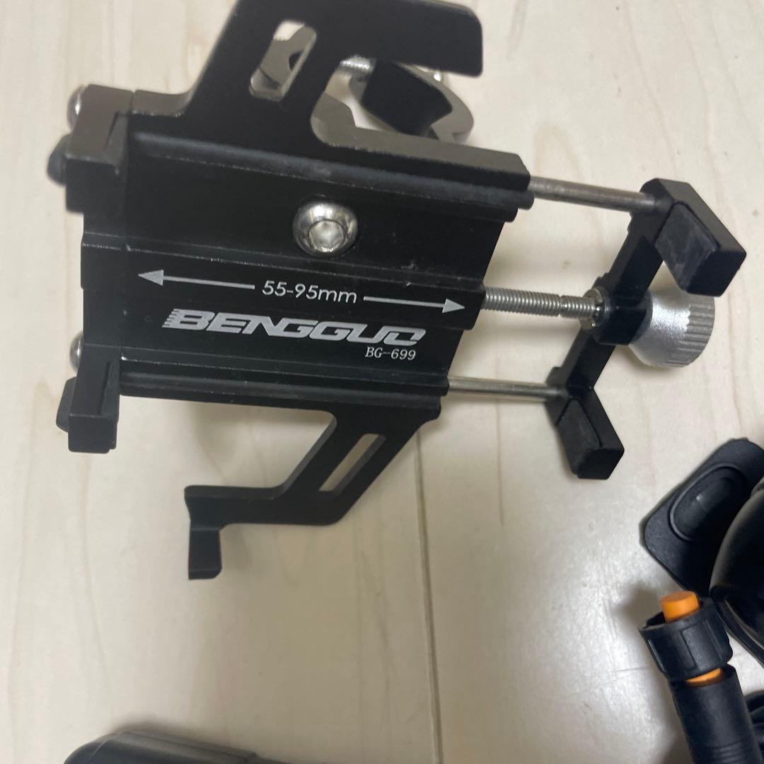 PORMIDO FHD1080P 4.0インチバイク用ドライブレコーダー2カメラ