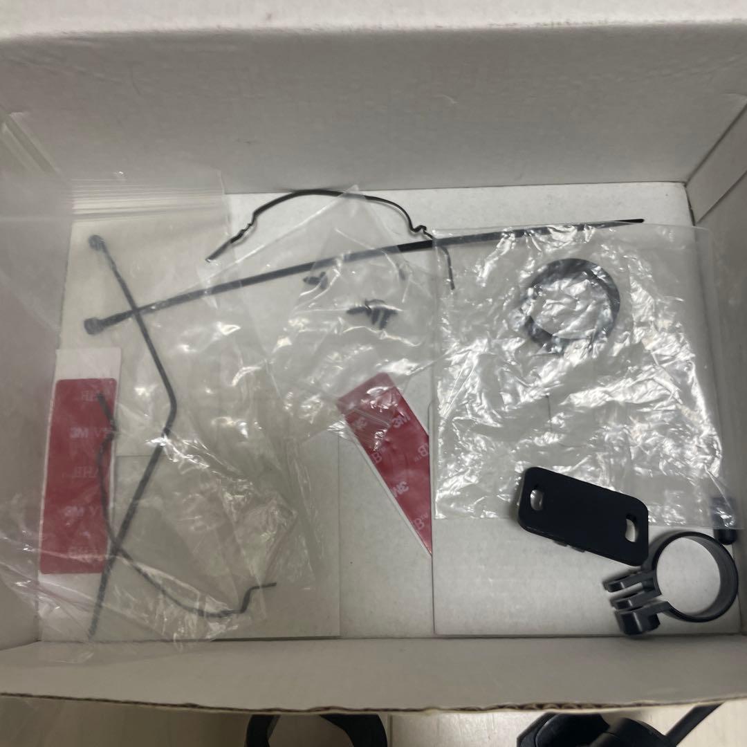 PORMIDO FHD1080P 4.0インチバイク用ドライブレコーダー2カメラ