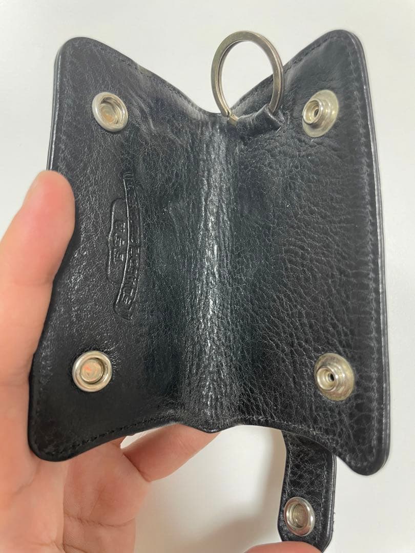 chrome hearts クロムハーツ　キーケース　インボイス原本付き