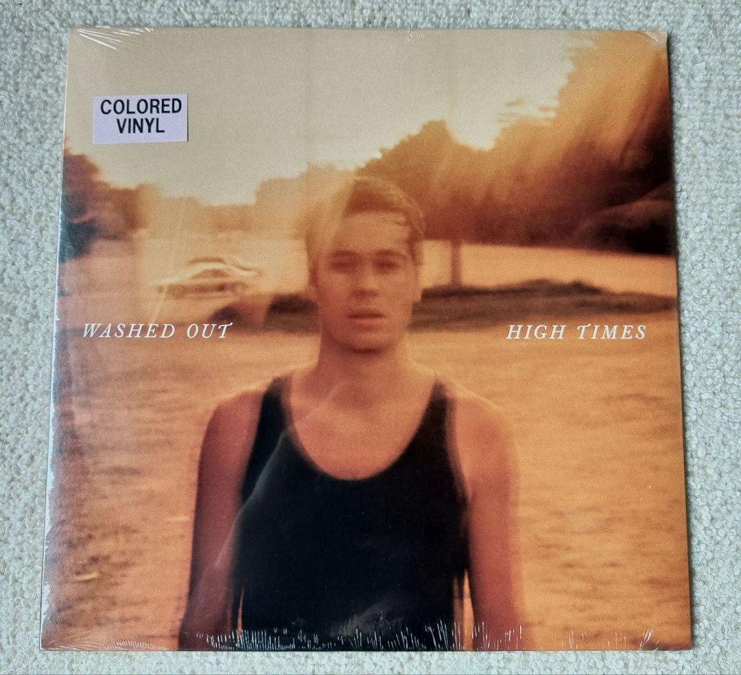 Washed Out High Times LPレコード