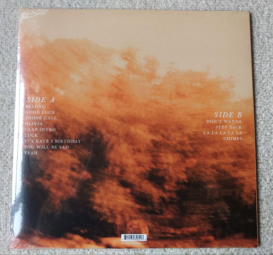 Washed Out High Times LPレコード