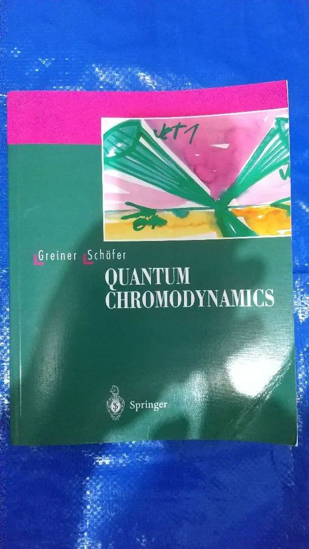 洋書 Quantum Chromodynamics