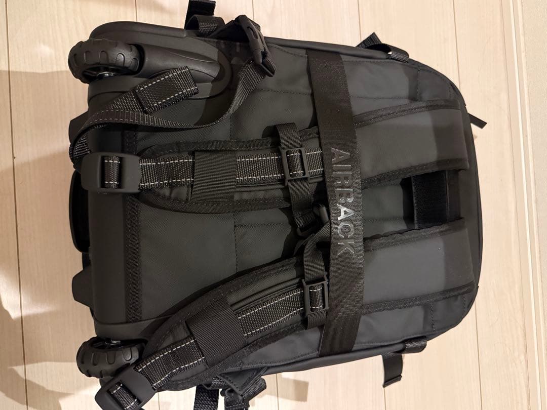 AIRBACK クラウドファンディング　フレックス　flex