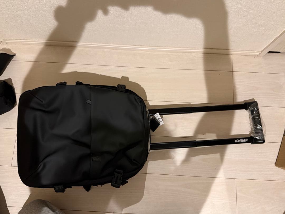 AIRBACK クラウドファンディング　フレックス　flex