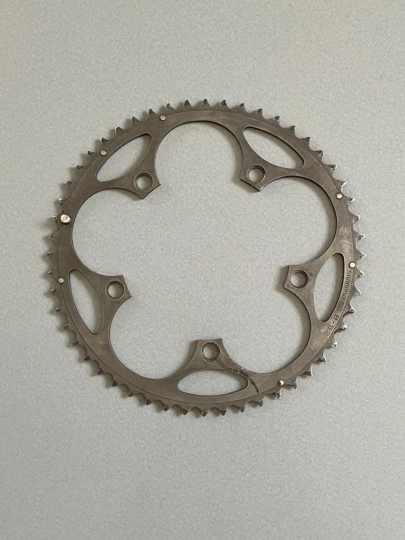 ＊シマノ フロントチェーンホイール ＊シマノ ボトムブラケット セット