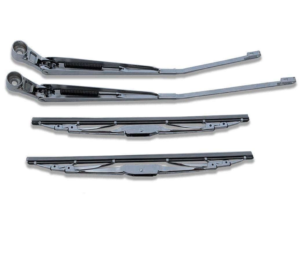 ハイゼットトラック S500クロームメッキワイパーアーム＆ブレードセット