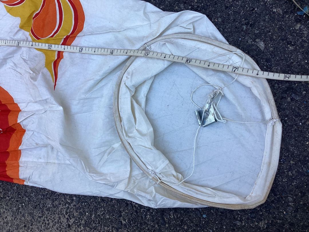 ジャンボ 鯉のぼり(赤⒌8m・黒⒌8m・金太郎5m・吹流し4m)